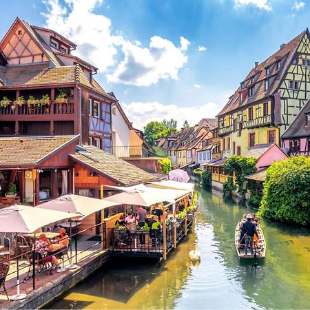Colmar City Center - Bright And Large Appartement Remparts 外观 照片