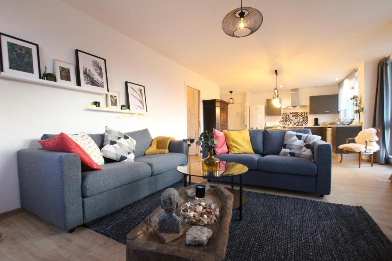 Colmar City Center - Bright And Large Appartement Remparts 外观 照片