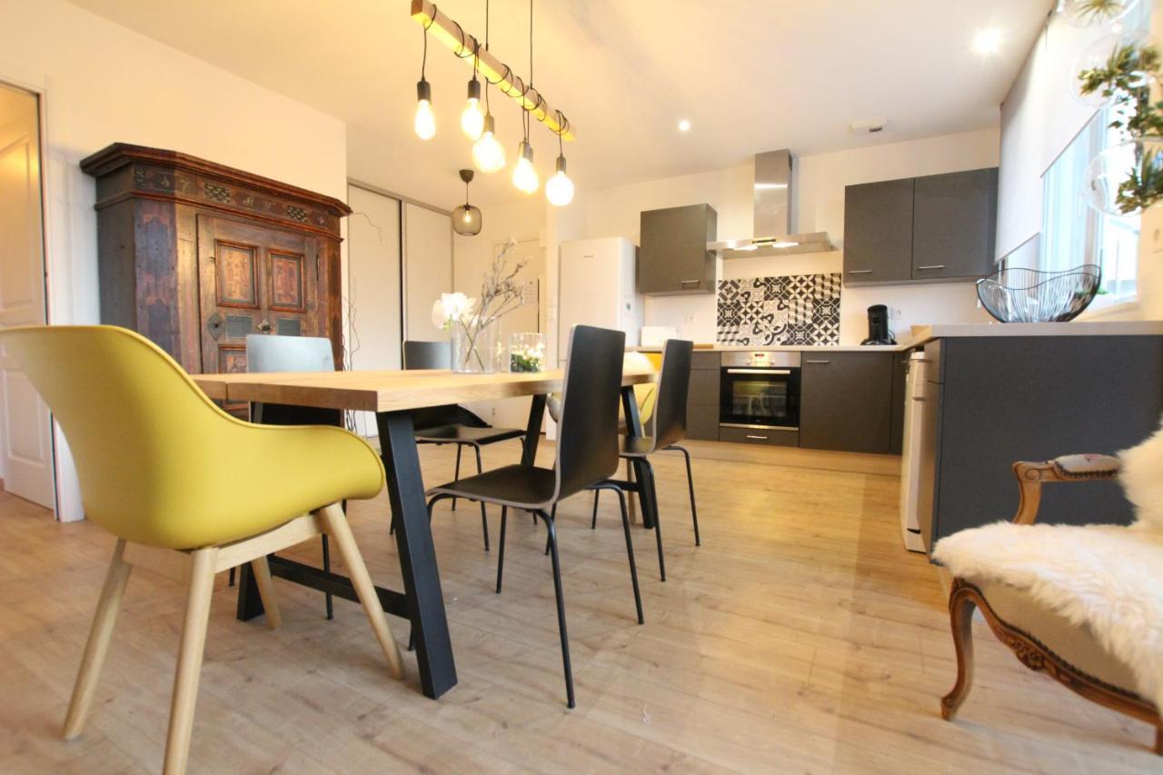Colmar City Center - Bright And Large Appartement Remparts 外观 照片