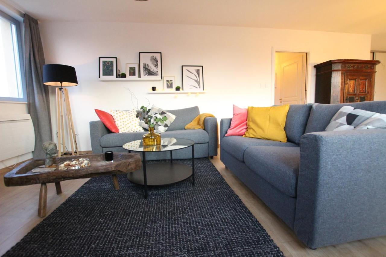 Colmar City Center - Bright And Large Appartement Remparts 外观 照片